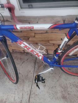 Trek 1000 Alpha Series Road Bike 54cm 700C Aluminum Drop Bar Rim Brake