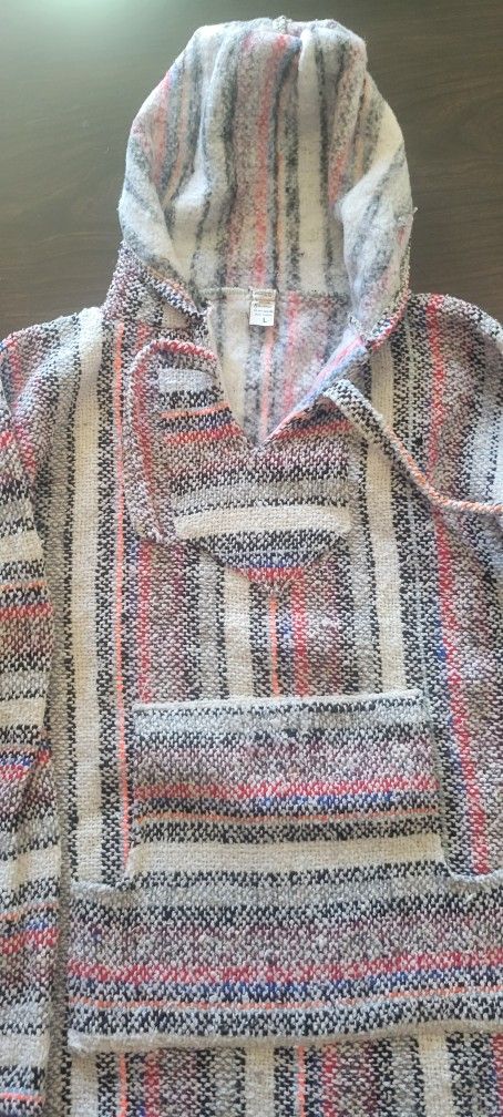 Mexican Poncho LARGE size