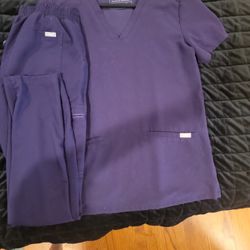 Figs Scrubs Top And Pants