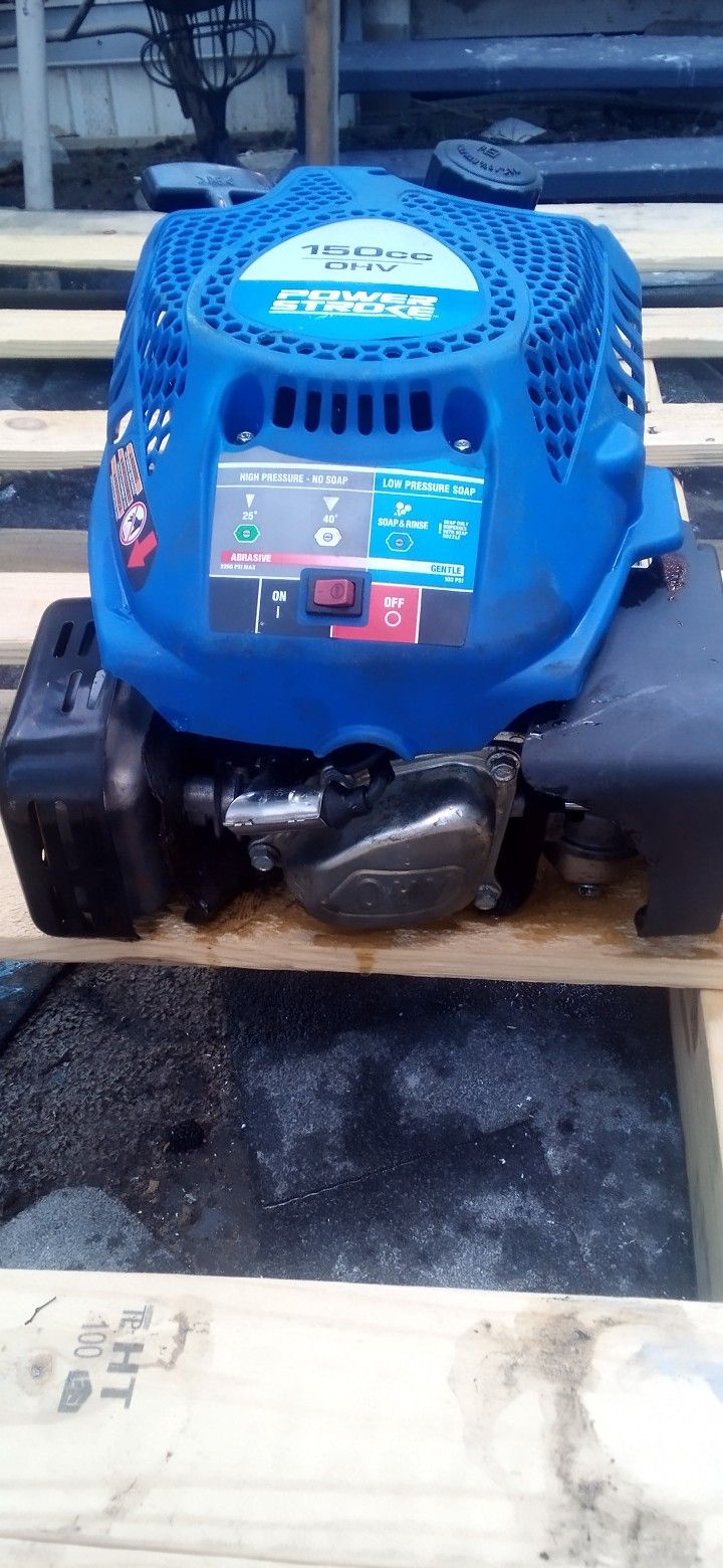 Powerstroke 150cc Engine Good For Pressure Washer Or Replace Lawn Mower Engine Bottom Shaft Brand New Condition 