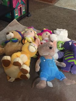 soft toys