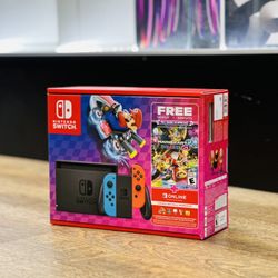 Nintendo Switch Mario Cart Edition 