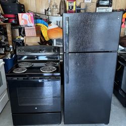 Fridge And Stove