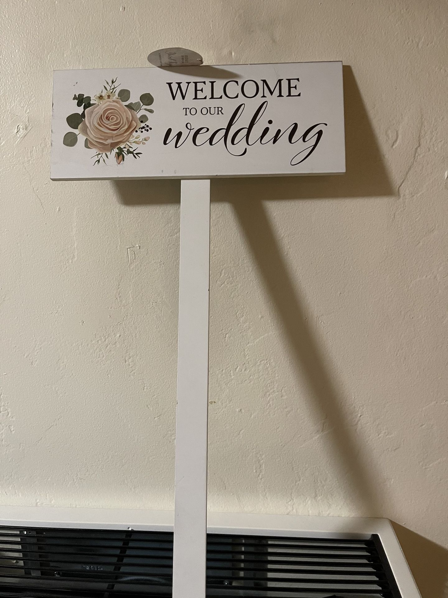 Our Wedding Sign