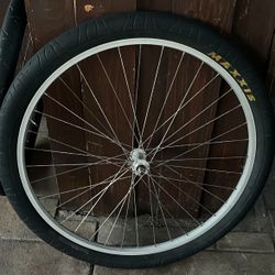 Silver Rim No Tire 