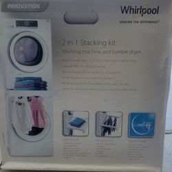 Whirlpool 2in1 Stacking Kit For Washer & Dryer