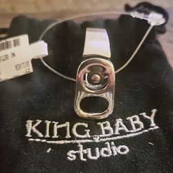 King Baby Studio Pop Top Ring Size 11