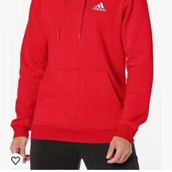 Red Adidas Hoodie