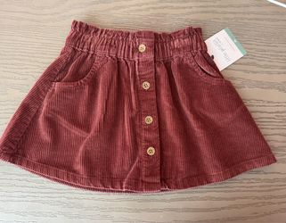 Little Planet Corduroy Skirt