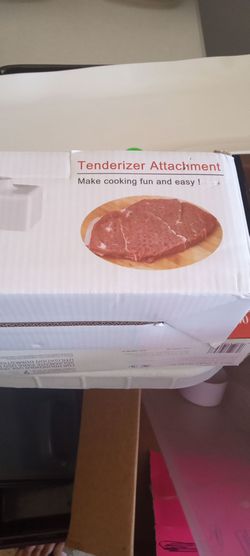 NEW meat tenderizer attachment