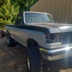 1991 F250 XLT 5.8