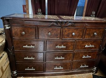 Ashley’s Dresser and Mirror