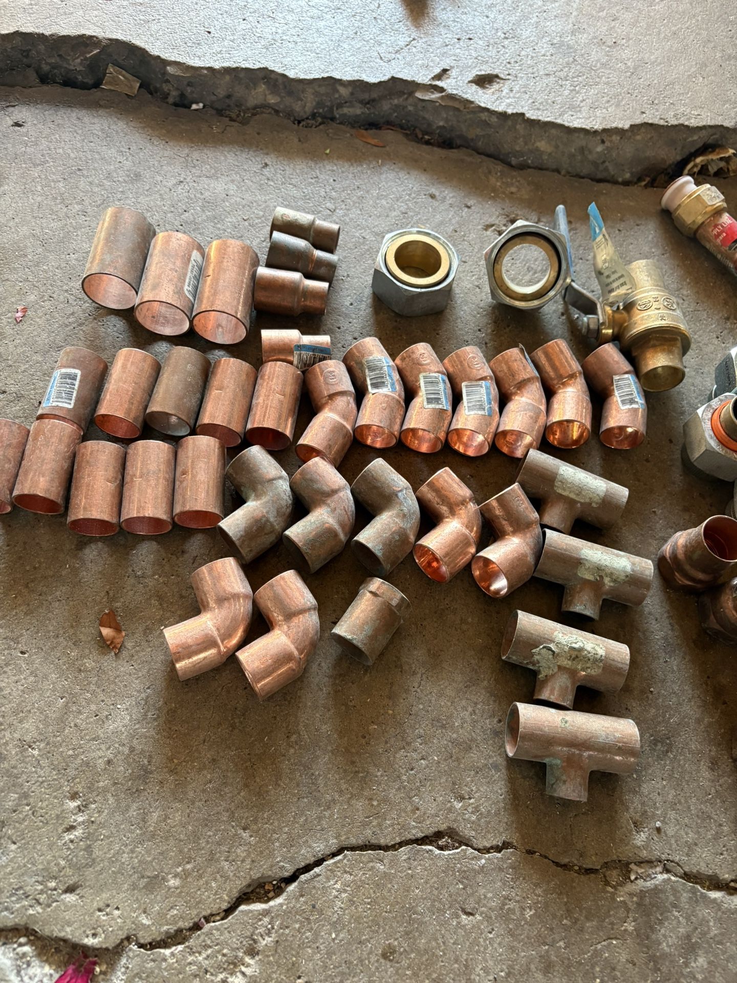 Cooper Fittings 1” 3/4” 1/2 