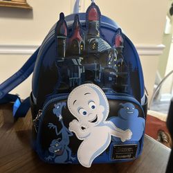Casper the Friendly Ghost Glow Mini Backpack/ Bag