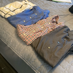 4 shirts  for Men size XL $80