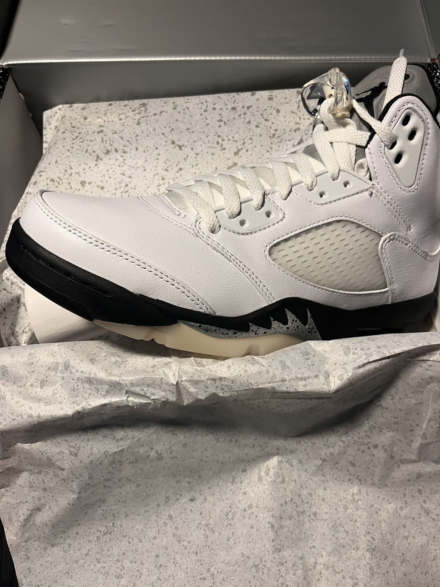 Jordan 5 ‘White Black’