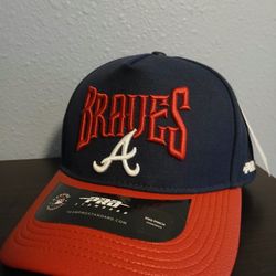 Atlanta Braves Pro Strapback hat 