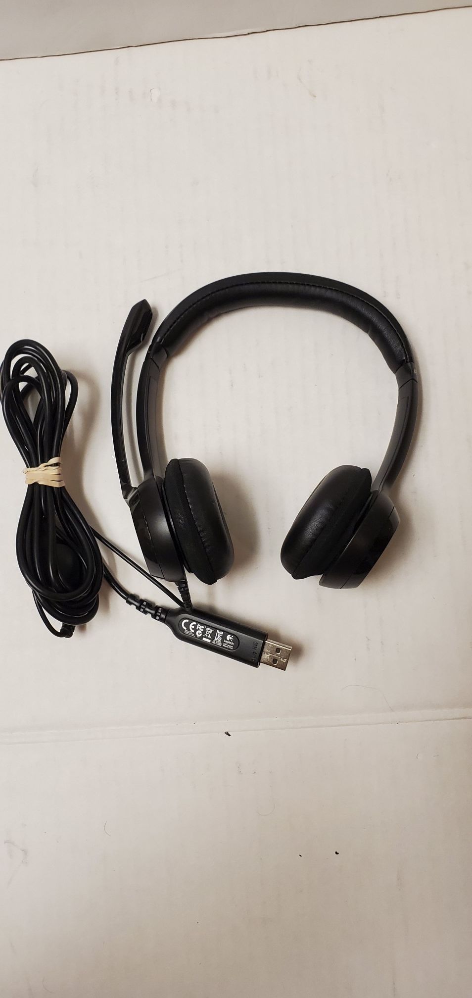 Logitech H390 USB Computer Headset