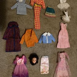 Barbie Vintage Collectible Clothes ‘60s -‘70s  , Items Added, See Other Photos