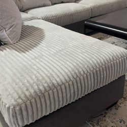 OM• $38 Initial • Brand New//2 Piece Sectional 