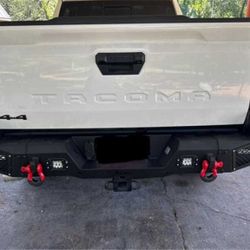 2024-2025 TACOMA Rear Bumper 