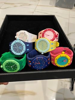 AP X Swatch Royal Pop With Band