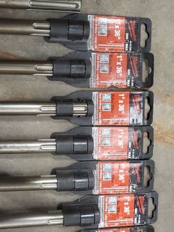 SDS max concrete drill bits,