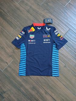 Castore Red Bull Racing F1 kids jersey