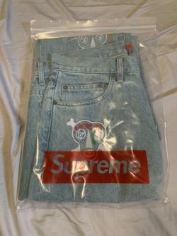 Supreme Clayton Patterson Skulls Jeans