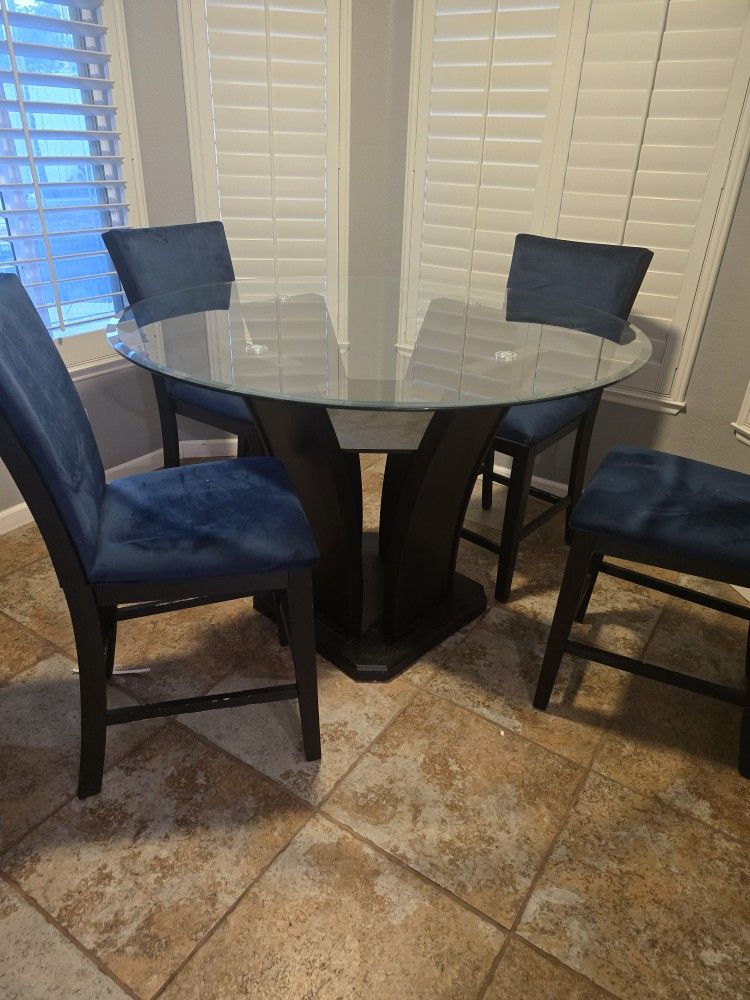 Glass Table 