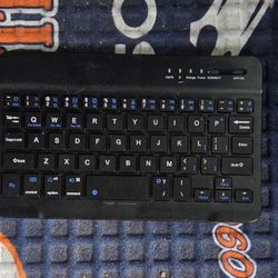 2x Bluetooth Wireless Keyboards – Android/Win/iOS Compatible