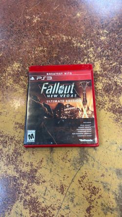 PS3 fallout new Vegas ultimate edition