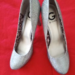 Sparkle Guess Heels