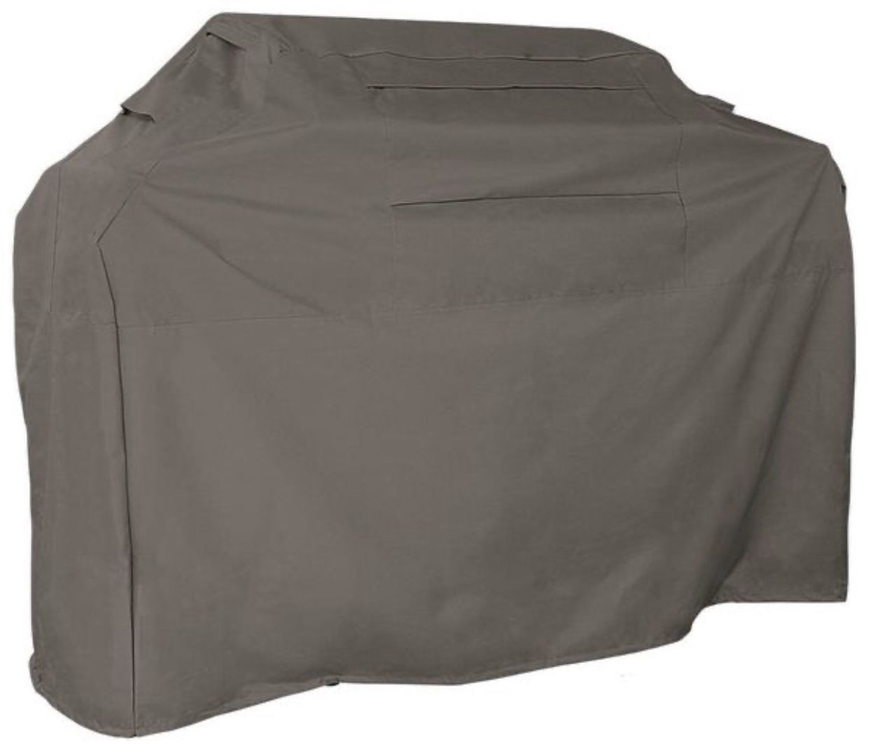 KHOMO GEAR TITAN Series, Waterproof Heavy Duty BBQ Grill Cover, Grey Medium 58 x 24 x 48, Different Sizes Available, Compatible with Weber (Genesis),