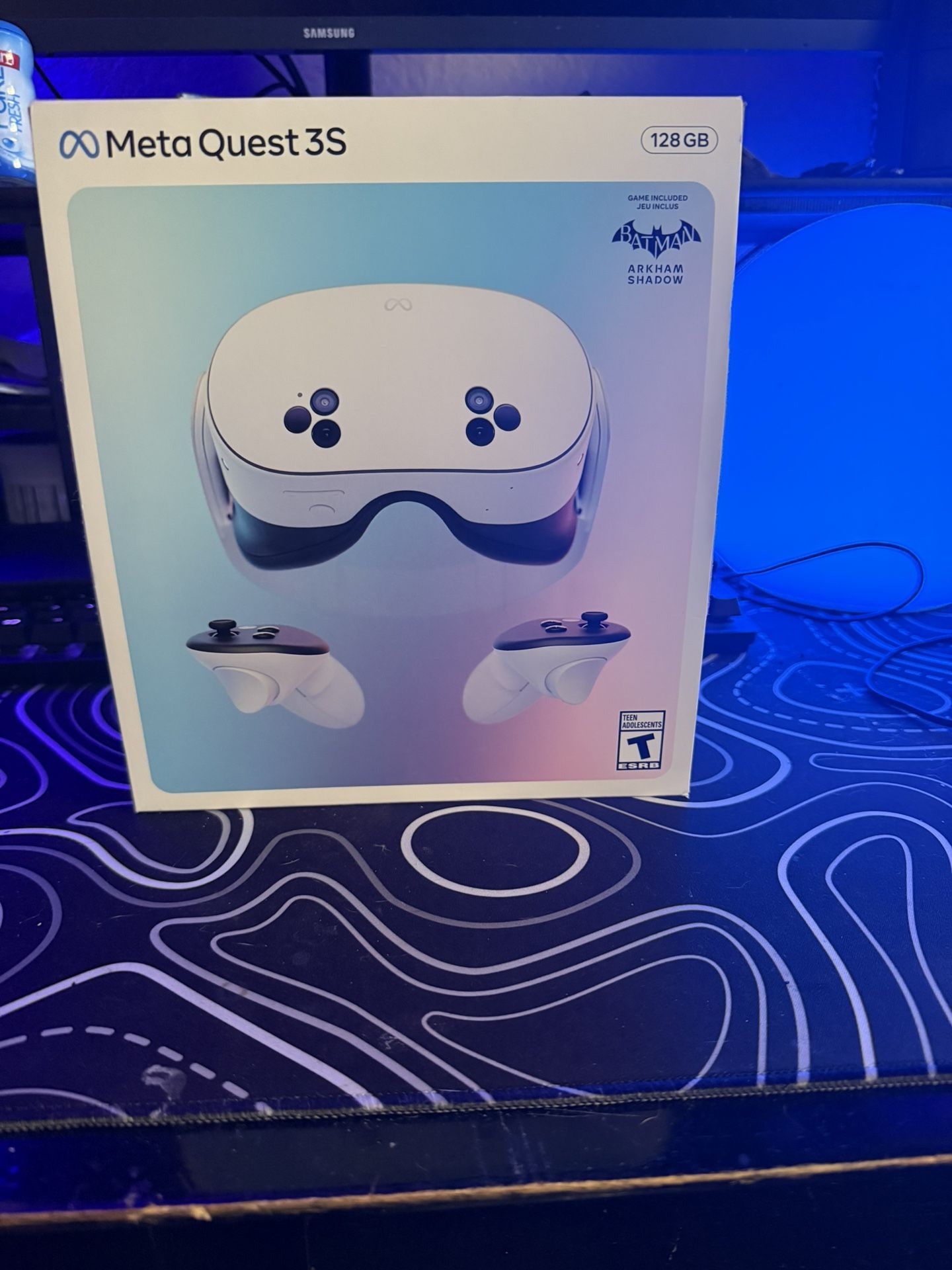 Meta Quest 3S 128 GB !!!HEADSET ONLY !!!