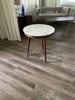 Marble Side Table 