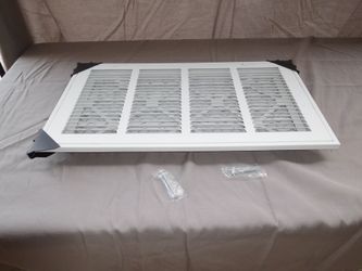 Metal Return Air Filter Grill