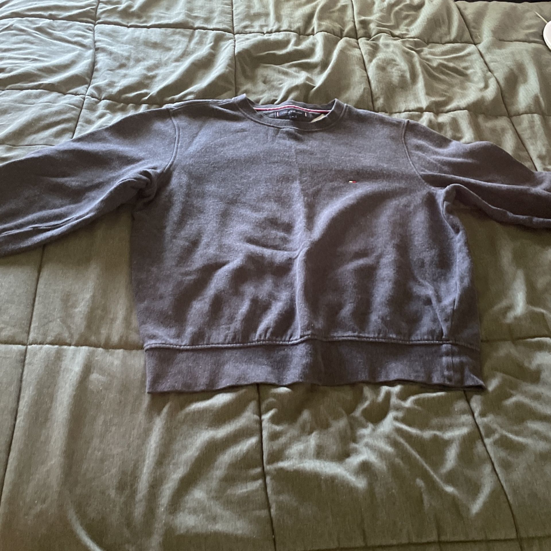 Tommy Hilfiger Charcoal Men’s Sweatshirt Size Medium