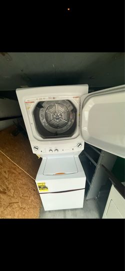 GE washer dryer ( both / combo )