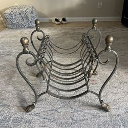Fireplace Log Holder