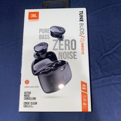 JBL Tune Buds Noise Cancelling Earbuds Earphones 