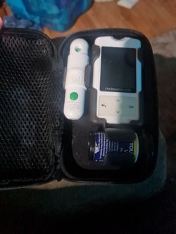 OneTouch Verio IQ Blood Glucose Meter Kit