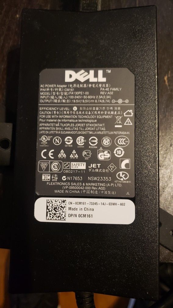 Dell AC Adapter 130w