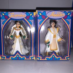 Disney Christmas Magic Aladdin and Jasmine Ornament