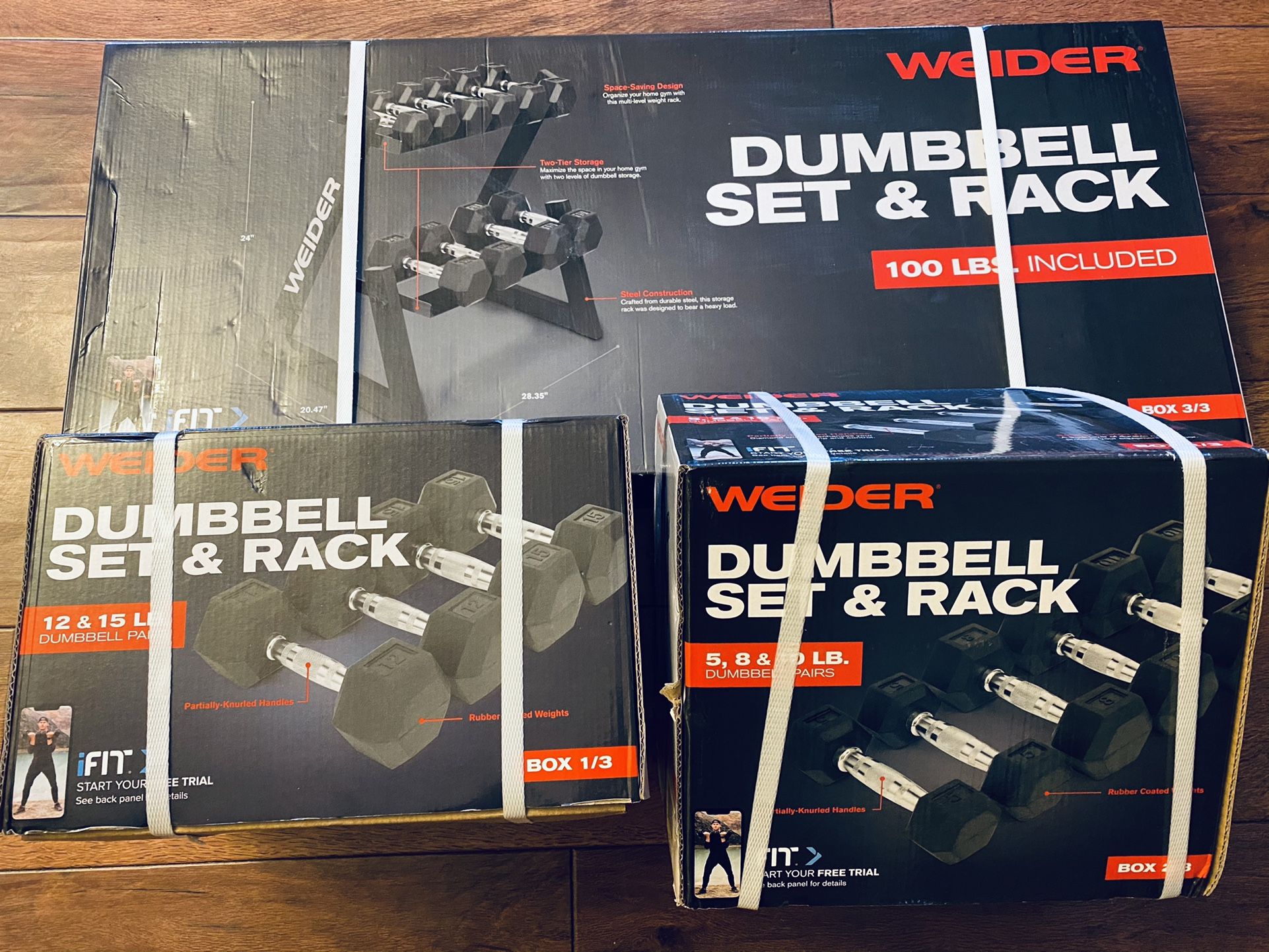 Dumbbell Set With Weights And Racks for Sale in Fresno CA OfferUp