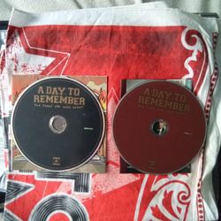 A Day To Remember CD And DVD 