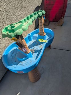 Step2 Sand Table and Water Table