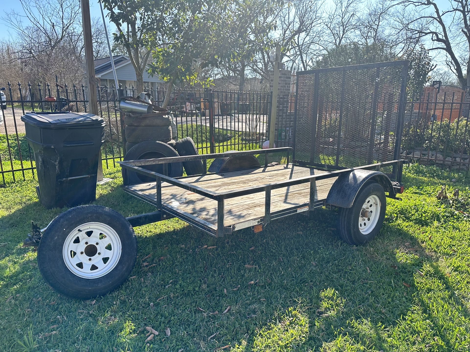 Tractor Supply Utility Trailer X