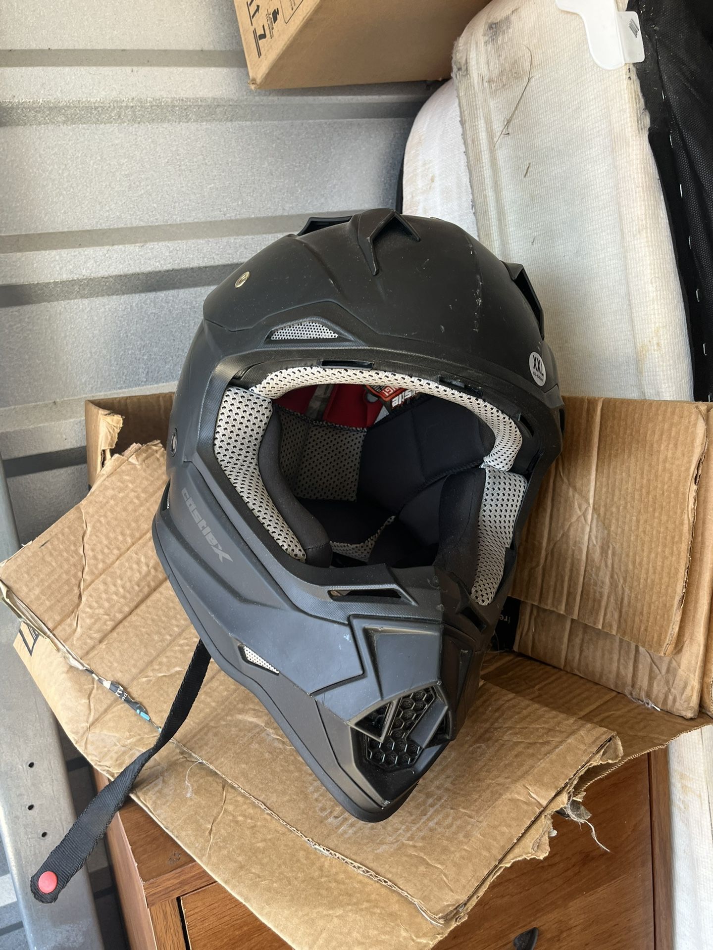 Dirtbike Helmet