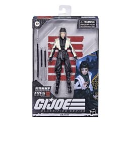 GI JOE Classified Series Movie Akiko 6in Action Figure NIB